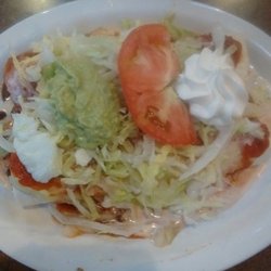 Pancho's - Big plate of burritos