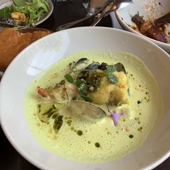 ROOH - Seafood medley sauce/broth were amazing - Indian Near Me - San Francisco, California ROOH - Seafood medley sauce/broth were amazing - Indian Near Me - San Francisco, California