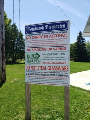 Estabrook Beer Garden by null