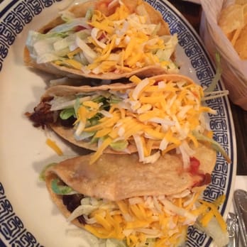 Rodrigo's Mexican Grill - Three Shredded Beef Tacos - Mexican Near Me - Temecula, California Rodrigo's Mexican Grill - Three Shredded Beef Tacos - Mexican Near Me - Temecula, California