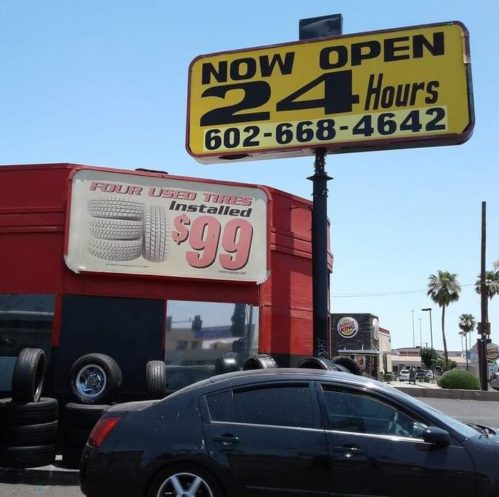 SAV/ON TIRES 2644 W Bethany Home Rd, Phoenix, Arizona Tires Phone