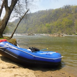 Authentic Endeavors - About to head off on a raft trip!