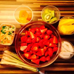 Hoang - Heutige Ausbeute - nur der tolle Spargel ist schon aufgegessen!