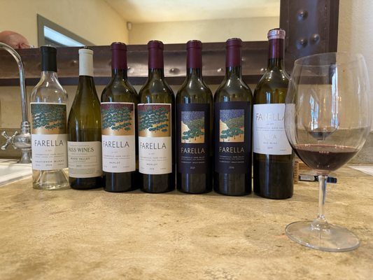 Farella Vineyard by null