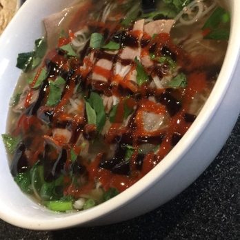 Pho 4 U - Combination Pho with Sriracha & Hoisin Sauce - Vietnamese Near Me - Sheridan, Colorado Pho 4 U - Combination Pho with Sriracha & Hoisin Sauce - Vietnamese Near Me - Sheridan, Colorado