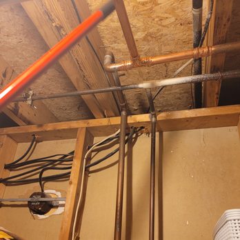 Logan Services A/C, Heat & Plumbing - 1.this is where the slow leak started - Heating & Air Conditioning/HVAC Near Me - Columbus, Ohio Logan Services A/C, Heat & Plumbing - 1.this is where the slow leak started - Heating & Air Conditioning/HVAC Near Me - Columbus, Ohio