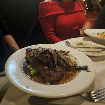 Chef Tony's Fresh Seafood - Steak and Mushroom Over Asparagus - Italian Near Me - Rockville, Maryland Chef Tony's Fresh Seafood - Steak and Mushroom Over Asparagus - Italian Near Me - Rockville, Maryland
