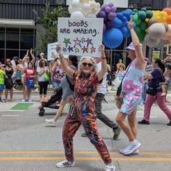 Before And After The Birth - Pride parade