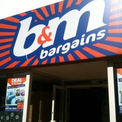 B and M Bargains