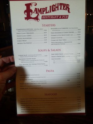 Menu photo 2 The Lamplighter Restaurant & Pub Chester, NJ Menu photo 2 The Lamplighter Restaurant & Pub Chester, NJ