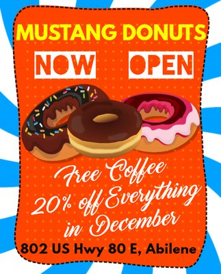 Mustang Donuts by null