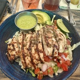 Grilled Chicken Cobb Salad Grilled Chicken Cobb Salad
