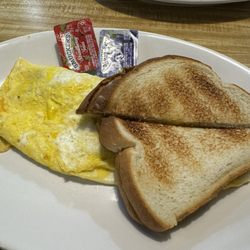 Our Place Restaurant - Bacon & cheese omelette