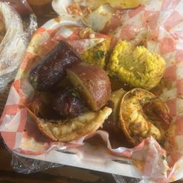 Fried Lobster Tail Plate