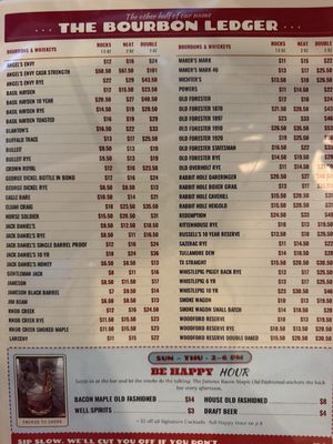 Menu photo 3 Biscuits and Bourbon Henderson, NV