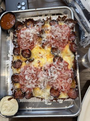 Descendant Detroit Style Pizza by null