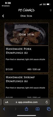 P.F. Chang's by null