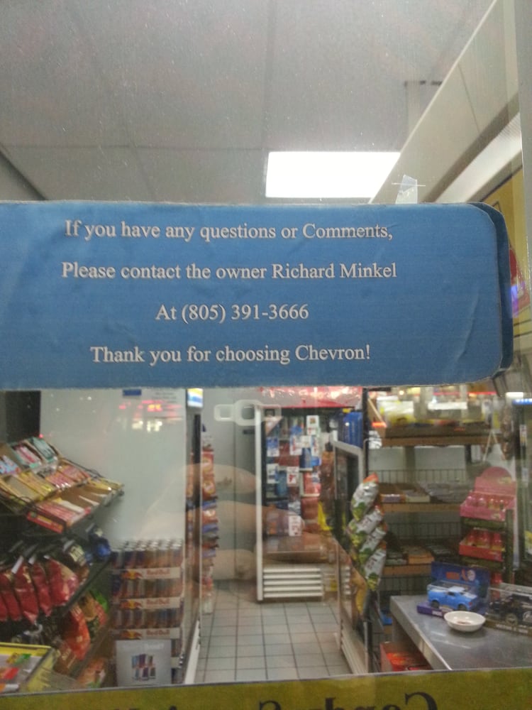 CHEVRON GAS STATION SAN ANSELMO Updated August 2024 6105 San