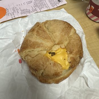 Dunkin' - Ice cold sandwich with hard cheese! - Donuts Near Me - Jacksonville, North Carolina