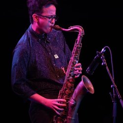 Kenji Lee - Saxophone Teacher - Kenji performing at the 2021 Detroit Jazz Festival.
