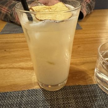 izanami - Calpico Sour (non alcoholic mocktail) - Tapas/Small Plates Near Me - Santa Fe, New Mexico