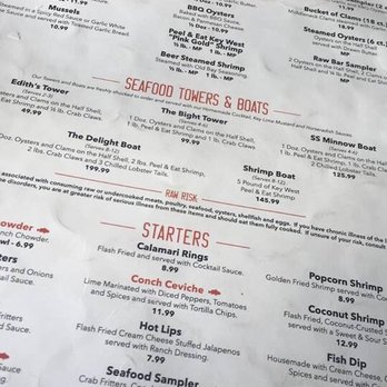 Half Shell Raw Bar - Seafood Near Me - Key West, Florida Half Shell Raw Bar - Seafood Near Me - Key West, Florida