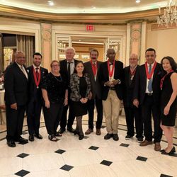 Ayman Attia Alla, MD - Dr. Ayman Attia joins colleagues and community leaders during an evening dedicated to healthcare leadership and professional excellence.
