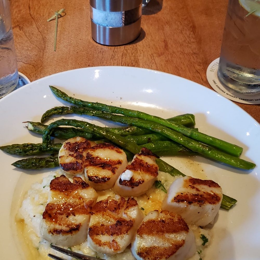 Seasons 52 - Seared scallops - New American Near Me - Naples, Florida Seasons 52 - Seared scallops - New American Near Me - Naples, Florida