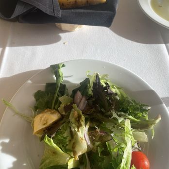 Trattoria La Vigna - House salad - Italian Near Me - Galveston, Texas Trattoria La Vigna - House salad - Italian Near Me - Galveston, Texas