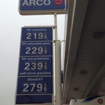Allan's Arco - Signage & Prices on 1-29-15 - Gas Stations Near Me - Torrance, California Allan's Arco - Signage & Prices on 1-29-15 - Gas Stations Near Me - Torrance, California