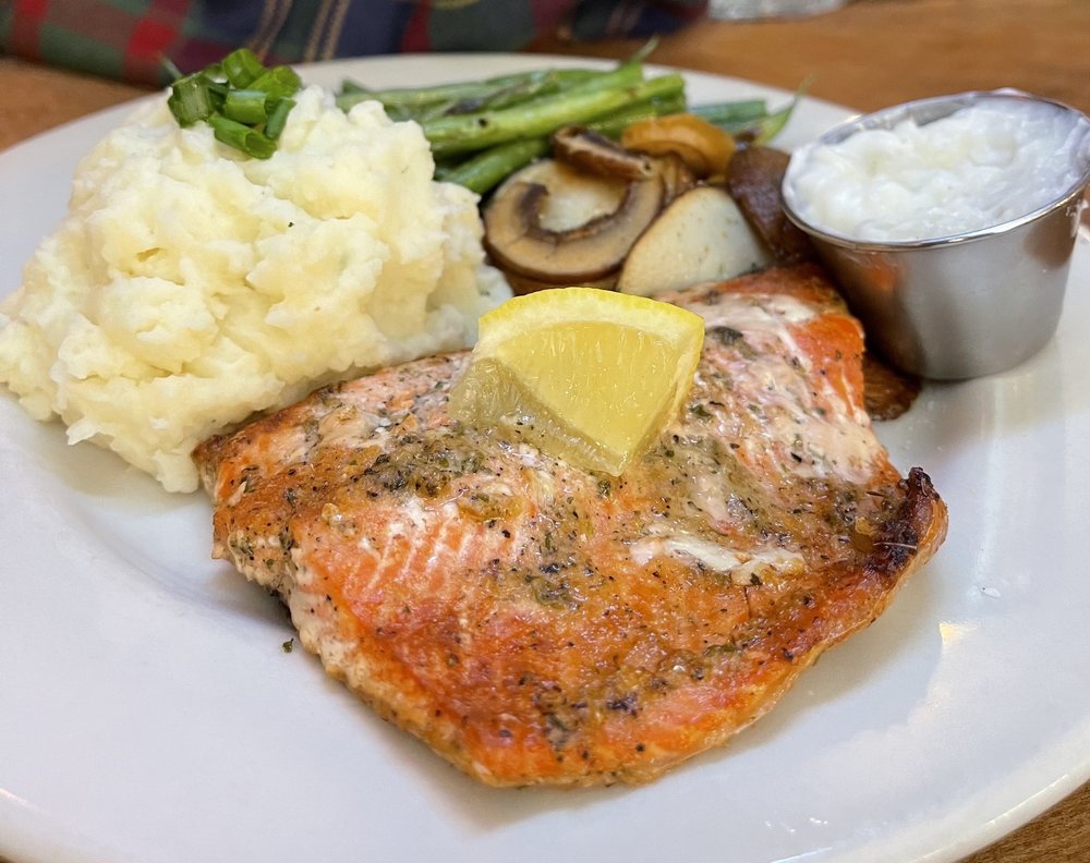 Food from Sisters Irish Bistro