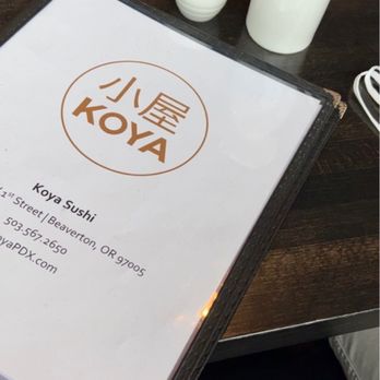 Koya Sushi - Japanese Near Me - Beaverton, Oregon