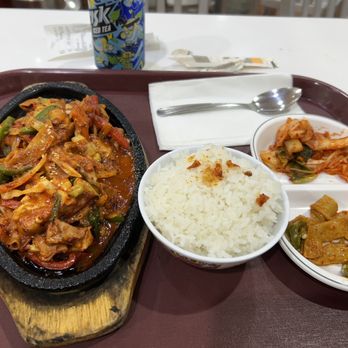 Yori Yori - 10. Stir-Fried Pork intestines - Korean Near Me - Houston, Texas Yori Yori - 10. Stir-Fried Pork intestines - Korean Near Me - Houston, Texas