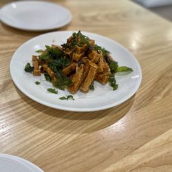 Modern Thai - Basil Tofu