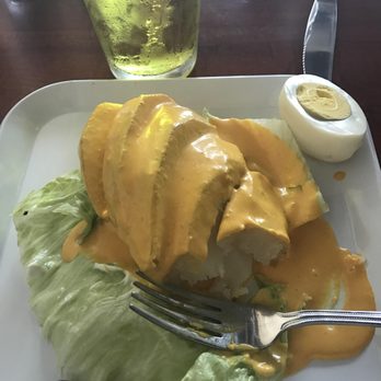 Sabor a Perú - Papa a la Huancaína!!! - Peruvian Near Me - Miami, Florida Sabor a Perú - Papa a la Huancaína!!! - Peruvian Near Me - Miami, Florida