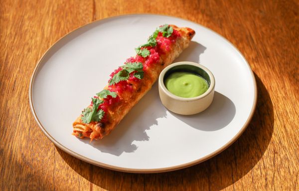 Broken Spanish Comedor by null