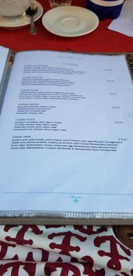 Menu photo 8 Moderno Aosta, AO