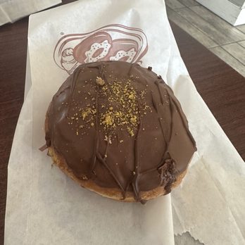 Royal Donut Shop - Dubai Chocolate Donut - Donuts Near Me - Burlingame, California