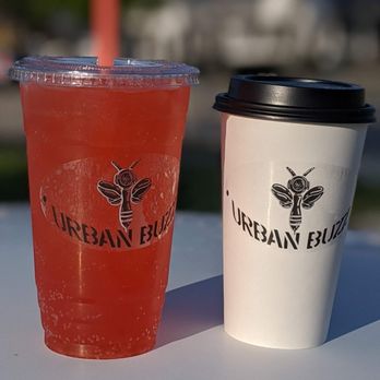 Urban Buzz Coffee - Energy drink and medium flat white. - Coffee & Tea Near Me - Cape Coral, Florida Urban Buzz Coffee - Energy drink and medium flat white. - Coffee & Tea Near Me - Cape Coral, Florida