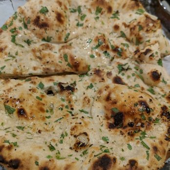 Curryosity - Garlic naan - Indian Near Me - San Diego, California