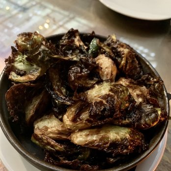 18th & 21st - Crispy Brussels sprouts were perfection! - Cocktail Bars Near Me - Columbia, Maryland