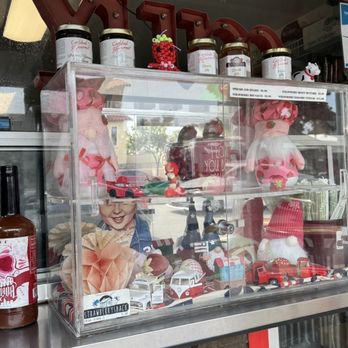 Strawberry Shack - Display - Desserts Near Me - Carlsbad, California