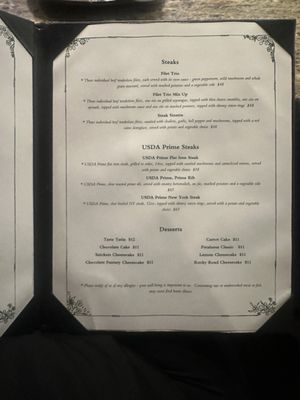 Menu photo 8 Hozy's Grill Santa Paula, CA