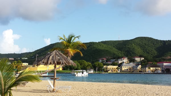 The Hotel on the Cay by null