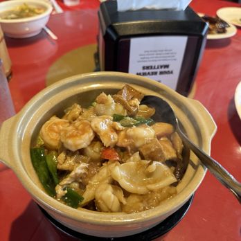 Awesome 五餅二魚 - Seafood and tofu pot - Chinese Near Me - Plano, Texas
