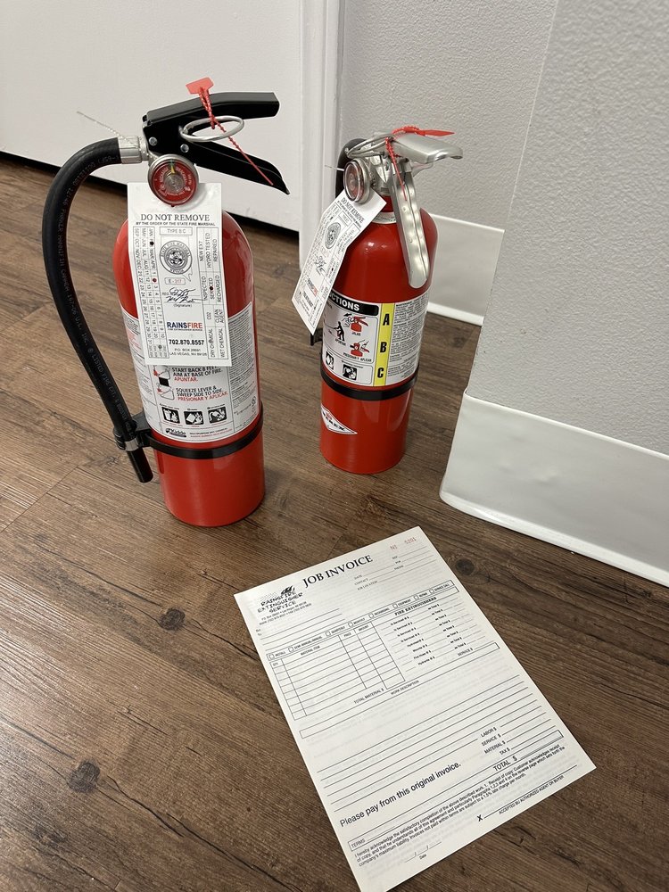 RAINSFIRE EXTINGUISHER SERVICE Updated September 2024 14 Reviews 4520 Exposition Ave, Las