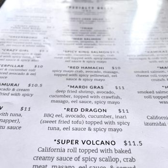 Sushi Republic - Menu - Sushi Bars Near Me - Greensboro, North Carolina Sushi Republic - Menu - Sushi Bars Near Me - Greensboro, North Carolina