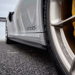 Dirty Details - 2019 Porsche GT2RS             The Widow Maker in for some XPel Paint Protection Film to defend against Rocks on Track Days.