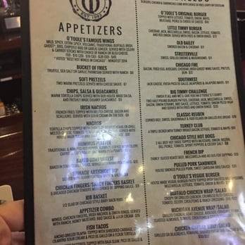 Timothy O'Toole's Pub - Sports Bars Near Me - Chicago, Illinois