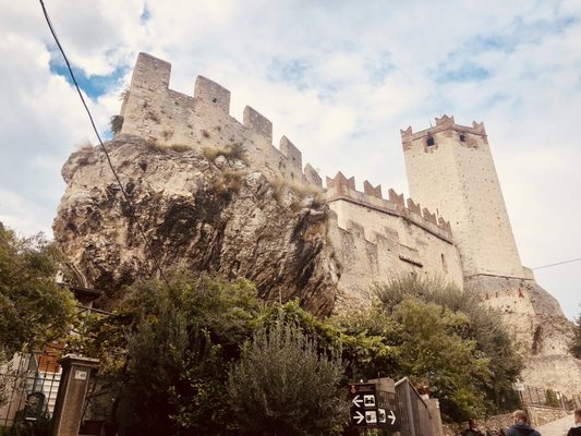 Castello Scaligero di Malcesine by null